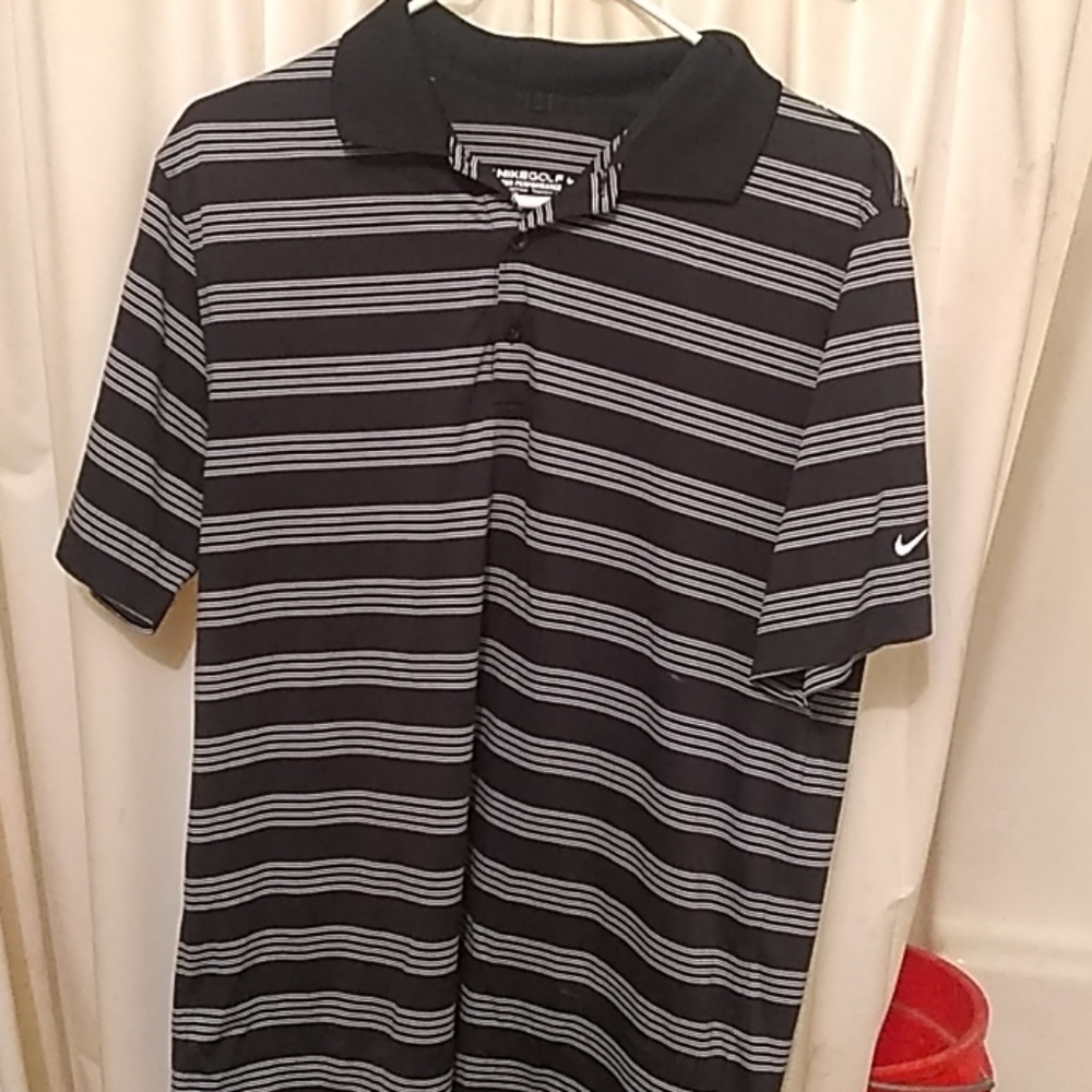 Nike Dri-FIT golf polo